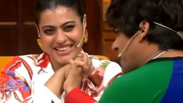 The Kapil Sharma Show VIRAL video: Kajol can’t stop laughing as she witnesses Shah Rukh Khan’s Rahul in Ajay Devgn’s voice