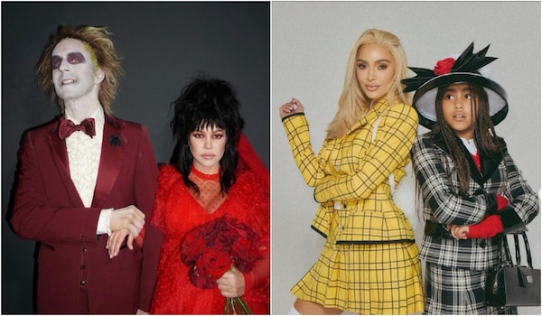 Kardashians slay the Halloween 2023 look. Check who looked best!