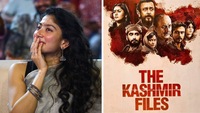 Sai Pallavi's comment on The Kashmir Files and religious intolerance receives bouquets and brickbats