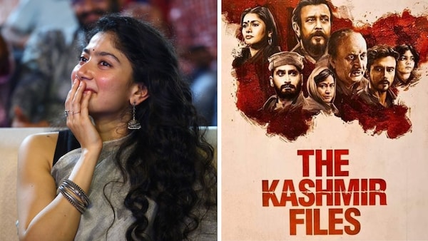 Sai Pallavi's comment on The Kashmir Files and religious intolerance receives bouquets and brickbats