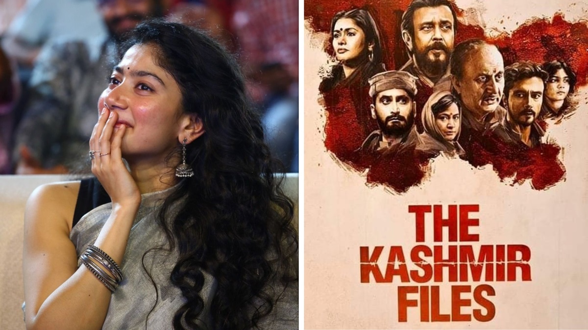 Sai Pallavi's comment on The Kashmir Files and religious intolerance receives bouquets and brickbats
