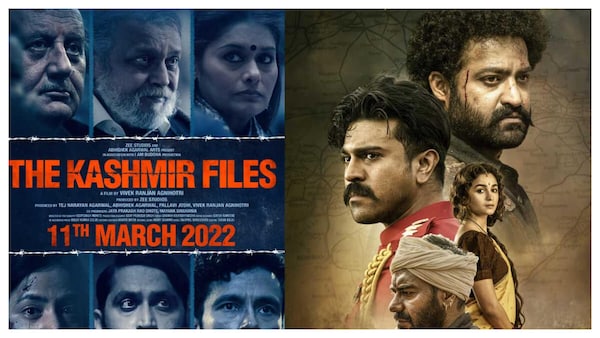 Best of 2022: The Kashmir Files to RRR; 10 most watched Indian films this year