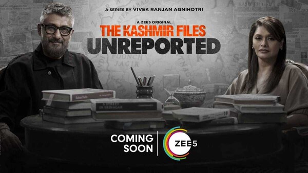 The Kashmir Files Unreported trailer: Vivek Ranjan Agnihotri and Pallavi Joshi bring a 7-part spine-chilling documentary as a sequel