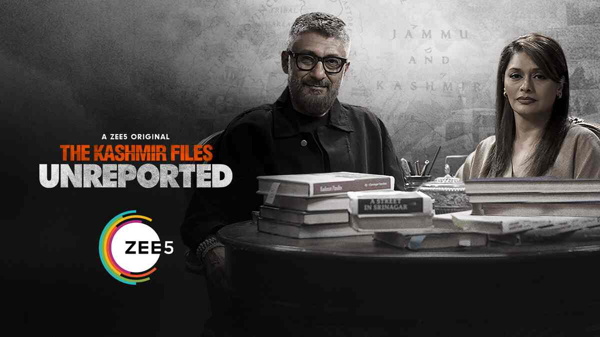 The Kashmir Files: Unreported review: Vivek Agnihotri’s docu-series is a reel vs real of his own film