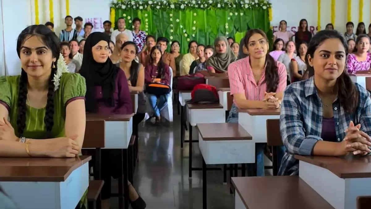 The Kerala Story box office collection: Adah Sharma starrer crosses Rs. 200 crore mark