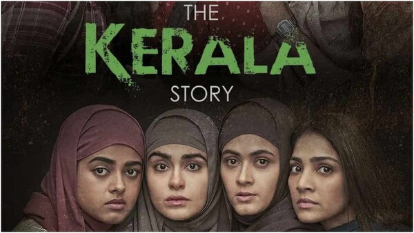 The Kerala Story on OTT: Where to watch (Image source: official poster)