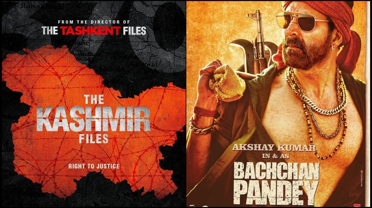 The Kashmir Files effect: Did Akshay Kumar’s Bachchhan Paandey lose out on almost 500 screens due to Vivek Agnihotri’s movie?
