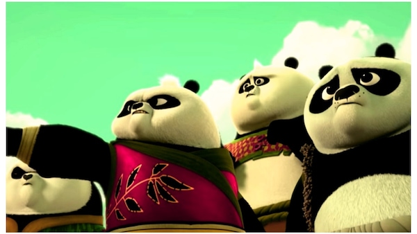 The Kung Fu Panda film series