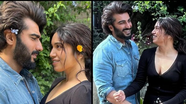The Lady Killer: Arjun Kapoor and Bhumi Pednekar look absolutely stunning from the sets of their upcoming film