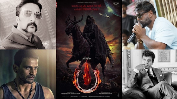 Kiccha Sudeep, Shiva Rajkumar, and others to launch Upendra's next directorial