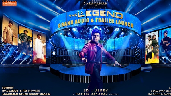 The Legend audio and trailer launch to be held on May 29