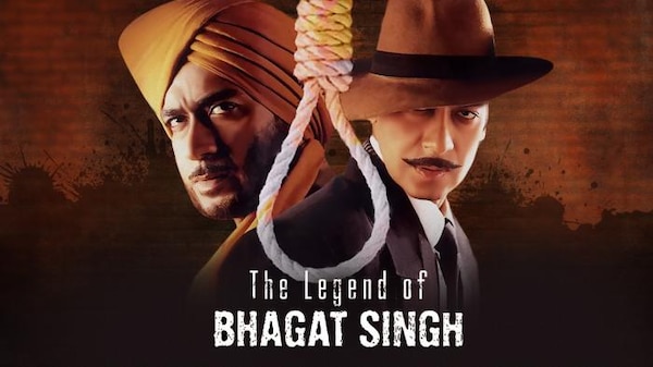 The Legend of Bhagat Singh on Netflix