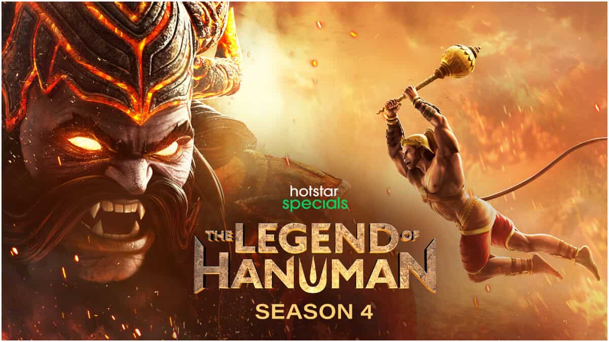 The Legend of Hanuman 4 Trailer: New season has the epic battle between Hanuman and Kumbhkaran | Watch