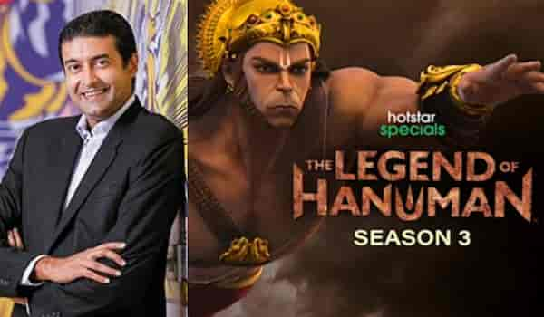 Legend of Hanuman S3: Lord Hanuman has really inspired generations for thousands of years, says Sharad Devarajan | EXCLUSIVE