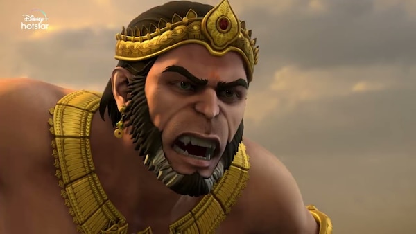 The Legend of Hanuman