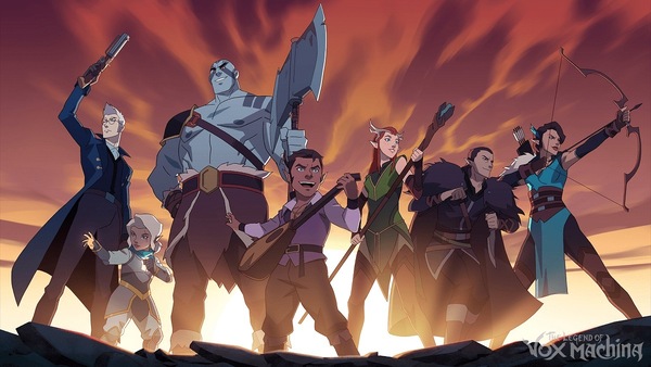 The Legend of Vox Machina. Amazon Prime Video