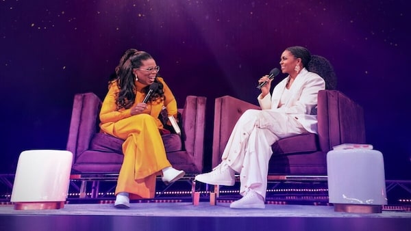 The Light We Carry review: Michelle Obama and Oprah Winfrey exchange warm words and friendly banter on what feels like an episode of The Oprah Winfrey show
