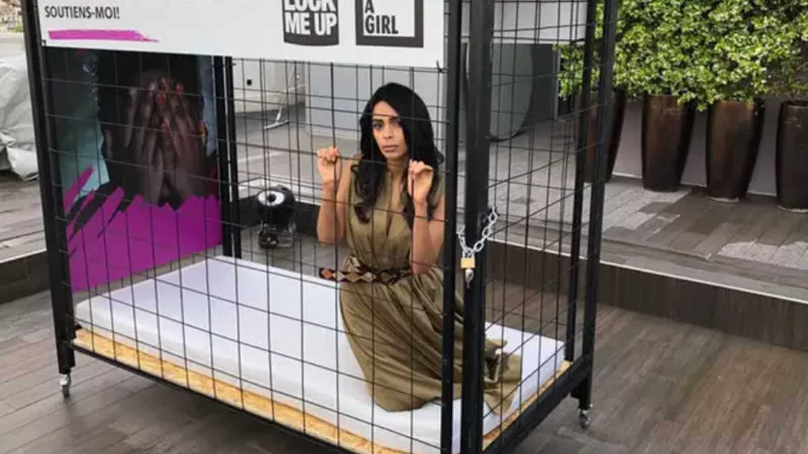 The Lock-Me-Up campaign at Cannes