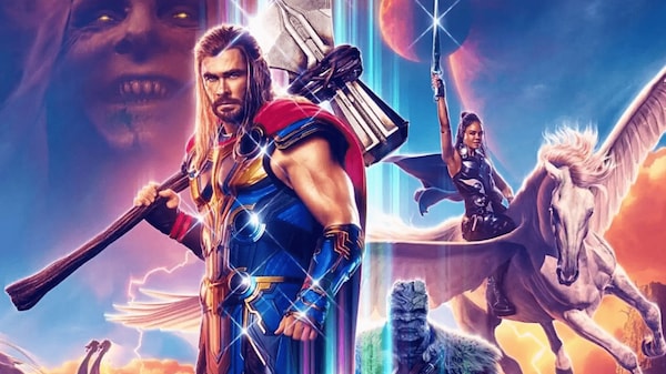 Thor: Love and Thunder - Disney+Hotstar