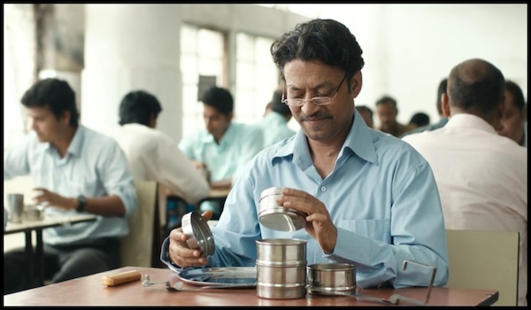 Irrfan Khan in a still from The Lunchbox