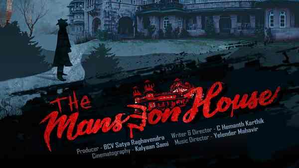 The Manseon House: Here's the concept poster of the horror thriller directed by C Hemant Karthik