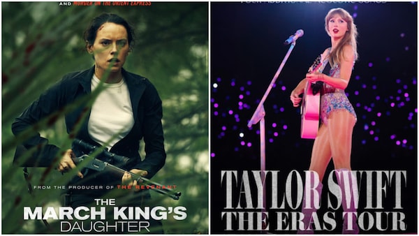 Did you know The Marsh King's Daughter was about to clash with Taylor Swift - The Eras Tour movie but got saved?