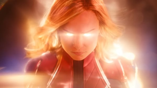 The Marvels new promo: Join Brie Larson, Teyonah Parris, and Iman Vellani IMAX Style!