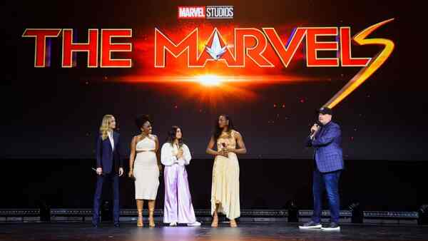 The Marvels: Brie Larson, Teyonah Parris, and Iman Vellani leave an impressive mark with upcoming film's first look