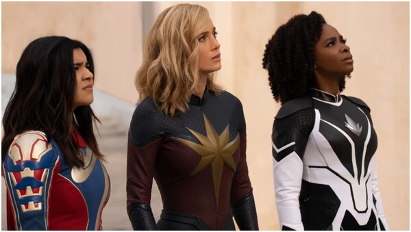 The Marvels OTT release date - When and where to watch the all-female heroic trio as they race to save the earth?