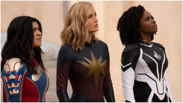The Marvels OTT release date - When and where to watch the all-female heroic trio as they race to save the earth?