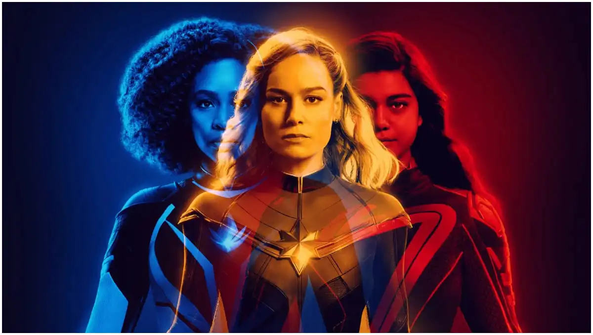 The Marvels Movie Review: Brie Larson, Teyonah Parris, Iman Vellani Film Is  Faulty But Enjoyable