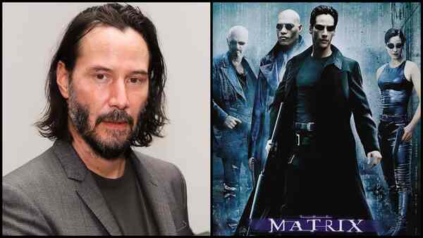 Keanu Reeves says studio executives removed transgender character from first draft of The Matrix