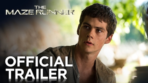 The Maze Runner trailer poster