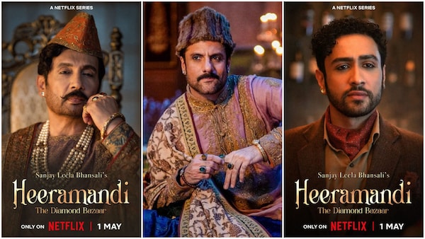 Heeramandi – Meet the men of Sanjay Leela Bhansali’s magnum opus; Fardeen Khan returns to screens, Shekhar Suman and more join
