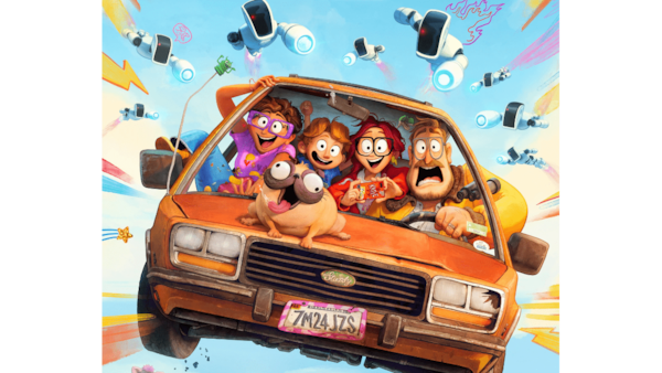 The Mitchells vs. the Machines (2021). Sony