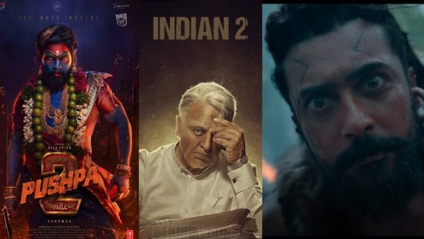 10 South films to look forward to in 2024 - Captain Miller, Thalapathy 68, Indian 2, Pushpa 2 on the list