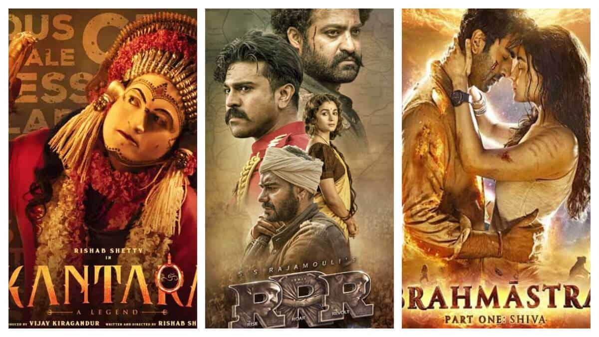 Kantara, RRR, Brahmastra And More: The Most Overrated Films Of 2022