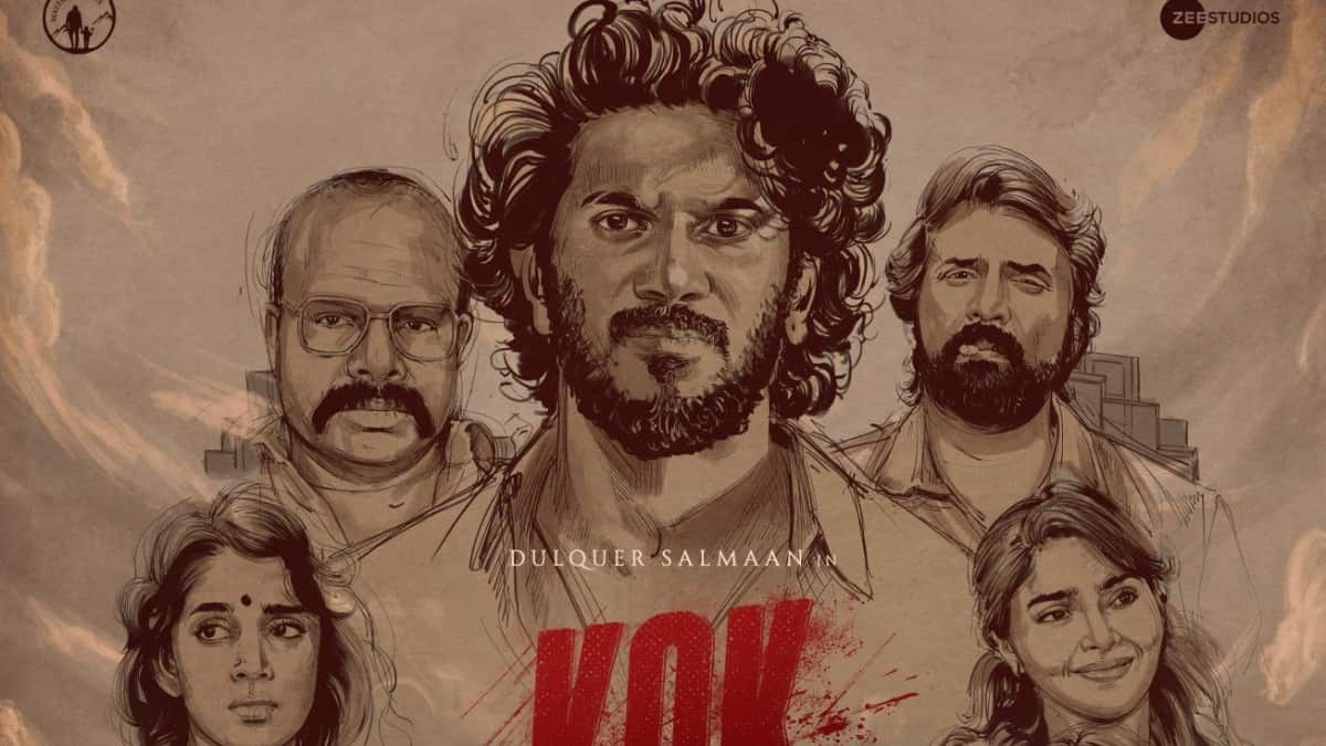 Dulquer Salmaan's King of Kotha motion poster achieves THIS massive feat