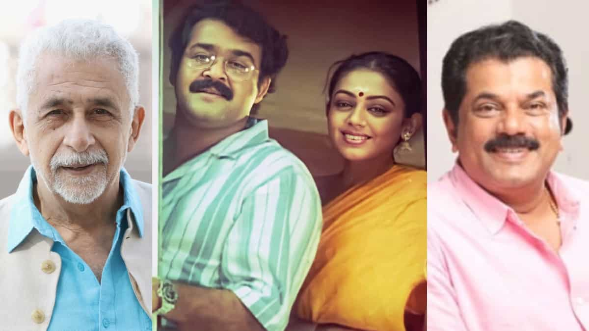 Mohanlal and Shobana to reunite for Anoop Sathyan directorial ...