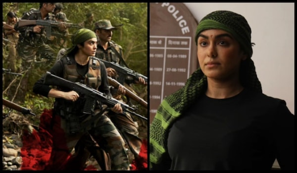 The Naxal Story - Bastar unveils gripping first look, here’s when to watch Adah Sharma’s film