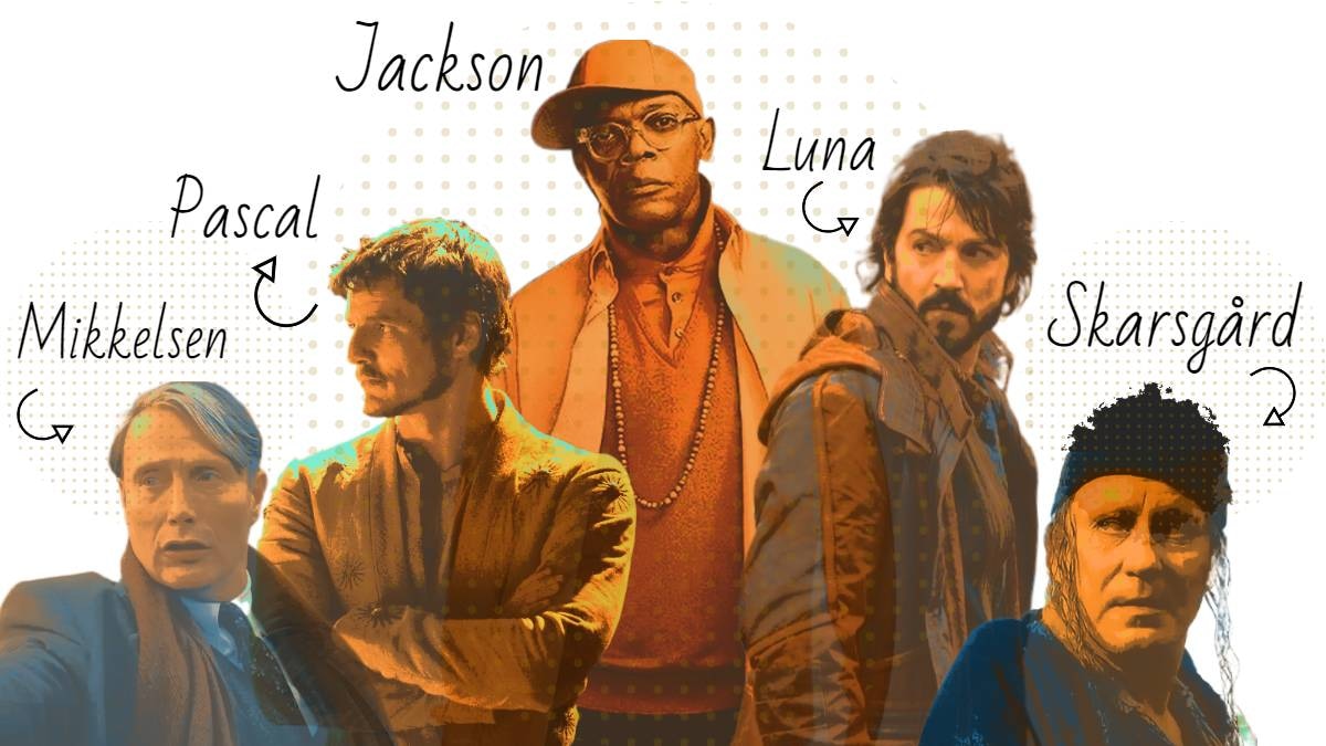 hollywood franchises most successful stars marvel pedro pascal diego luna mandalorian last of us