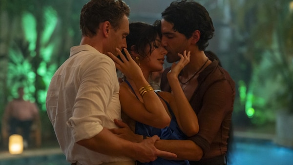 The Night Manager season 2 first look out: Tom Hiddleston, Diego Calva and Camila Morrone CAUGHT in steamy threesome