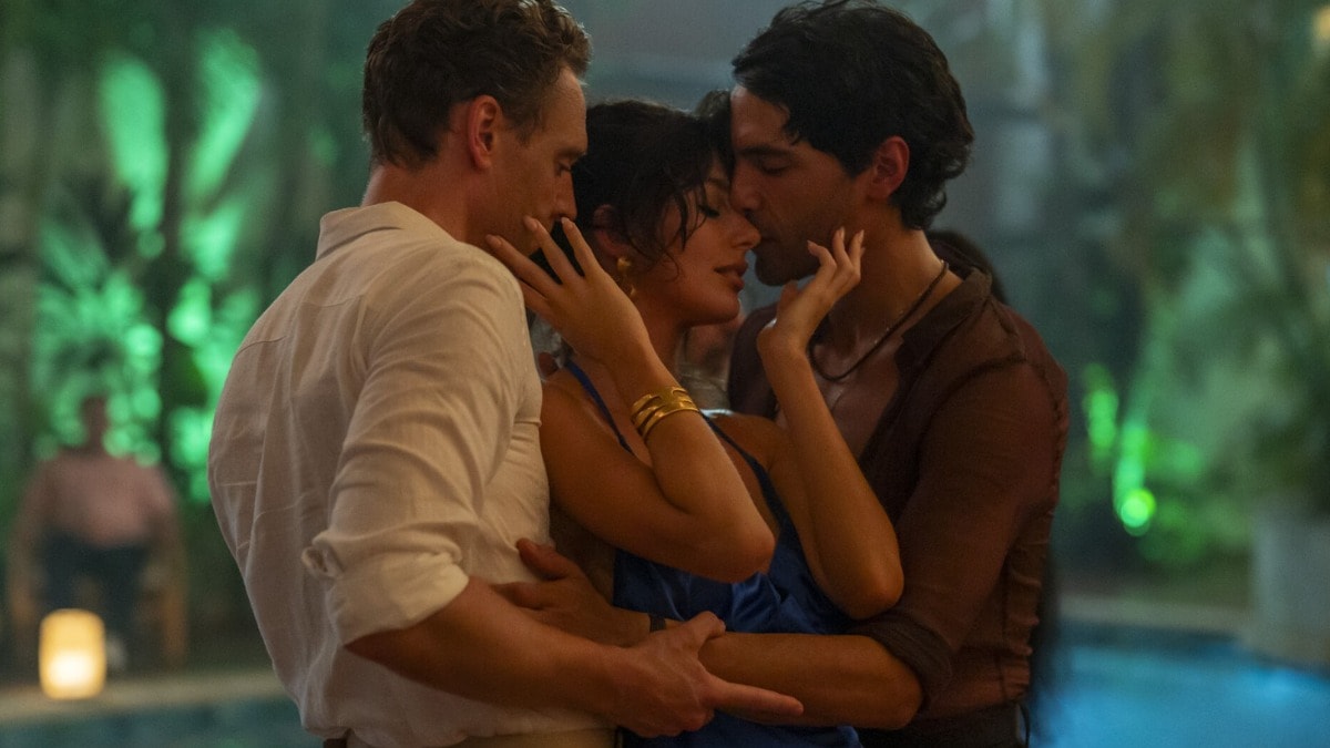 The Night Manager season 2 first look out: Tom Hiddleston, Diego Calva and Camila Morrone CAUGHT in steamy threesome