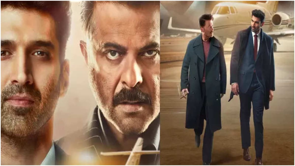 The Night Manager Anil Kapoor and Aditya Roy Kapur's first look from