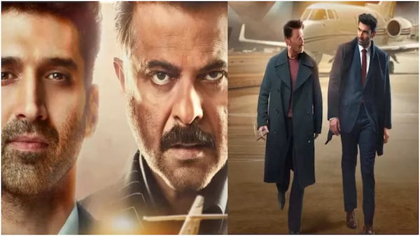 The Night Manager: Anil Kapoor and Aditya Roy Kapur's first look from the espionage thriller out