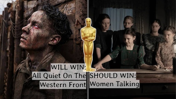 The Oscar for Best Writing (Adapted Screenplay)