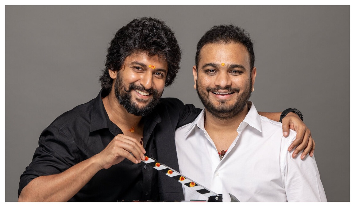 A furious and disheartened Srikanth Odela announces the title of Nani's next