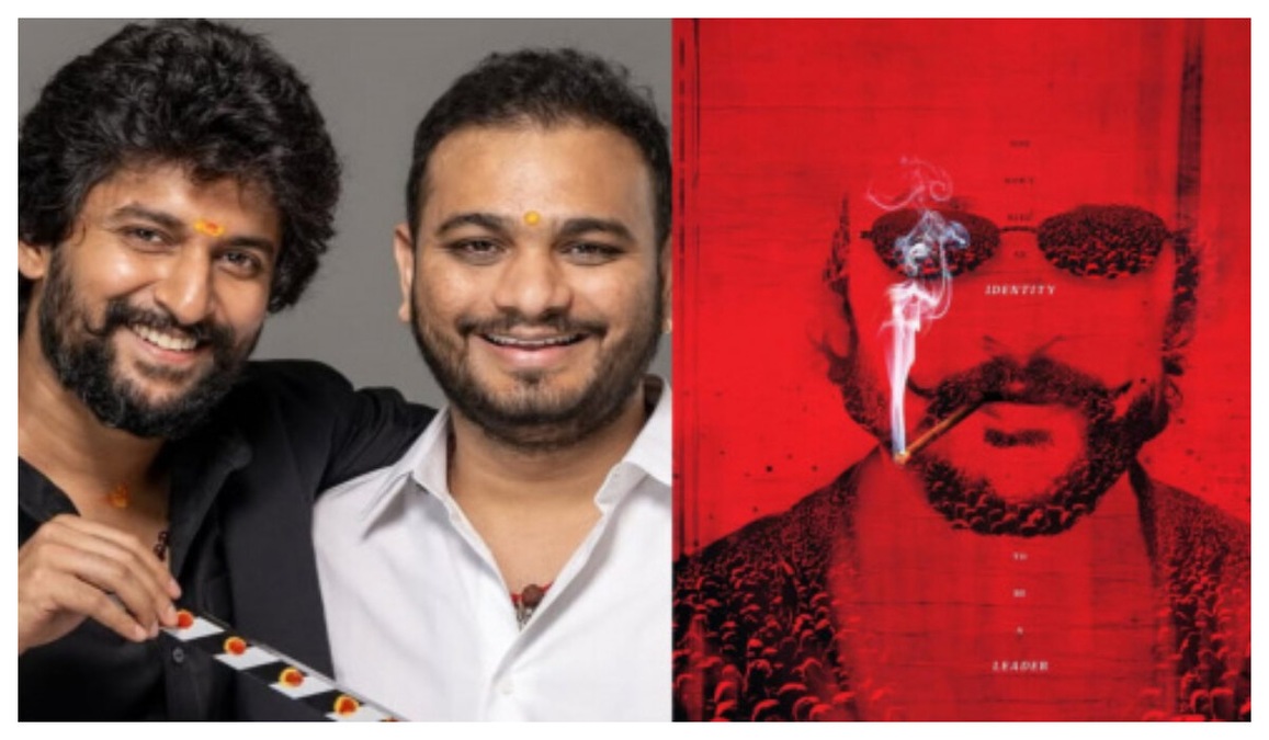 The Paradise teaser: From Nani's chiseled body to female lead, here's what to expect from Srikanth Odela's film