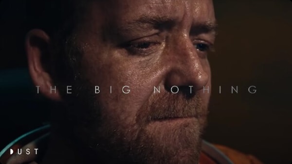 The Poster of 'The Big Nothing' on DUST