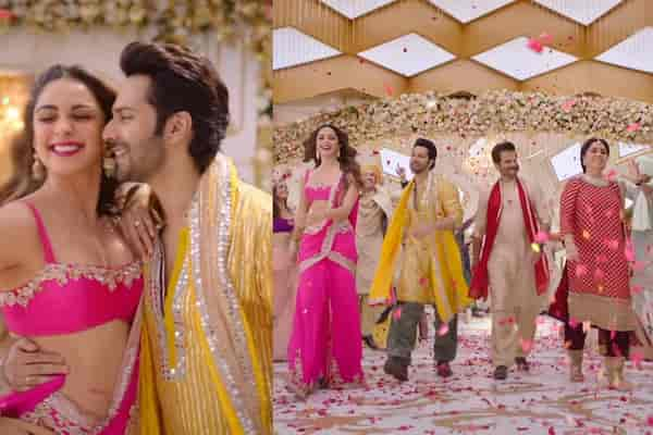 Jug Jugg Jeeyo's The Punjaabban song: Varun Dhawan, Kiara Advani set the dance floor on fire